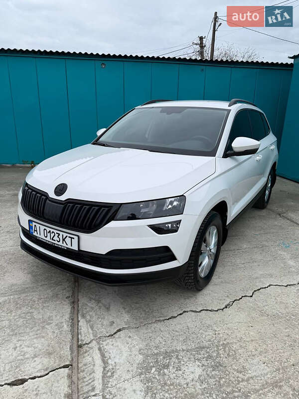 Позашляховик / Кросовер Skoda Karoq 2021 в Білій Церкві