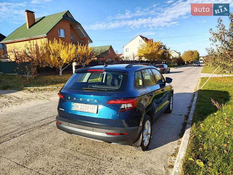 Внедорожник / Кроссовер Skoda Karoq 2021 в Вараше фото 3 Внедорожник / Кроссовер Skoda Karoq 2021 в Вараше
