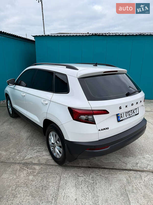 Позашляховик / Кросовер Skoda Karoq 2021 в Білій Церкві