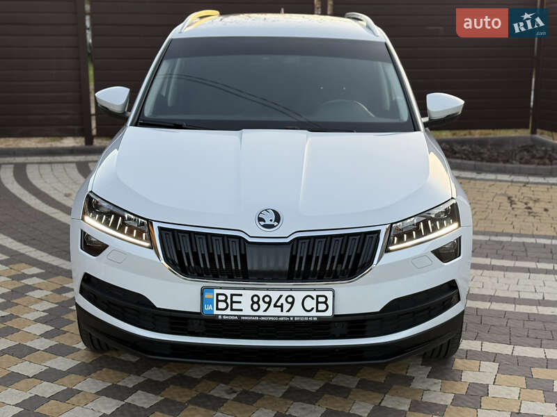 Внедорожник / Кроссовер Skoda Karoq 2018 в Николаеве фото 9 Внедорожник / Кроссовер Skoda Karoq 2018 в Николаеве
