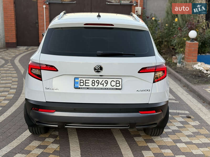 Внедорожник / Кроссовер Skoda Karoq 2018 в Николаеве фото 12 Внедорожник / Кроссовер Skoda Karoq 2018 в Николаеве