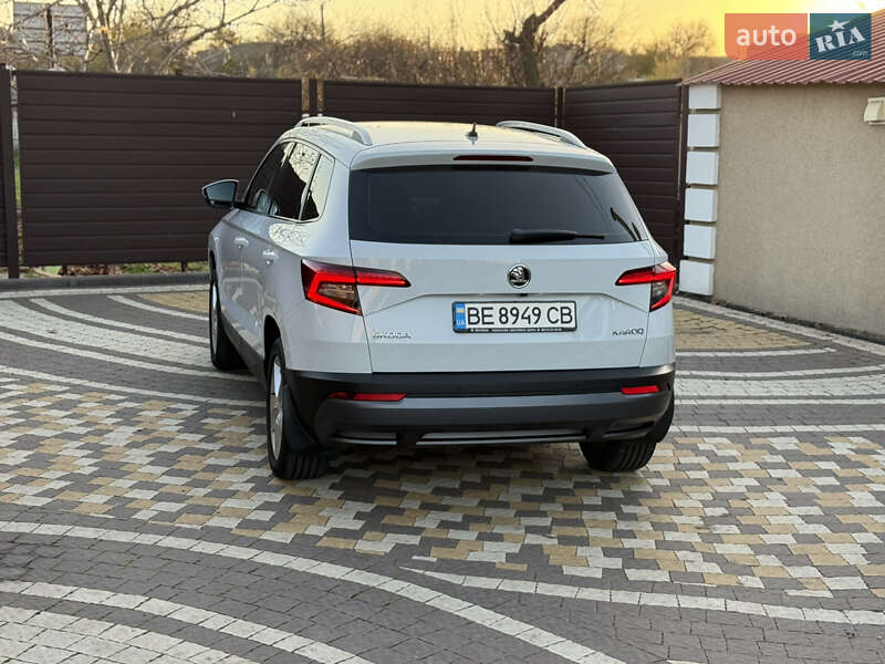 Внедорожник / Кроссовер Skoda Karoq 2018 в Николаеве фото 29 Внедорожник / Кроссовер Skoda Karoq 2018 в Николаеве