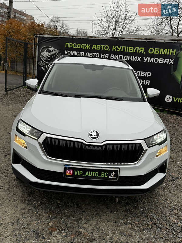 Внедорожник / Кроссовер Skoda Karoq 2022 в Белой Церкви фото 12 Внедорожник / Кроссовер Skoda Karoq 2022 в Белой Церкви