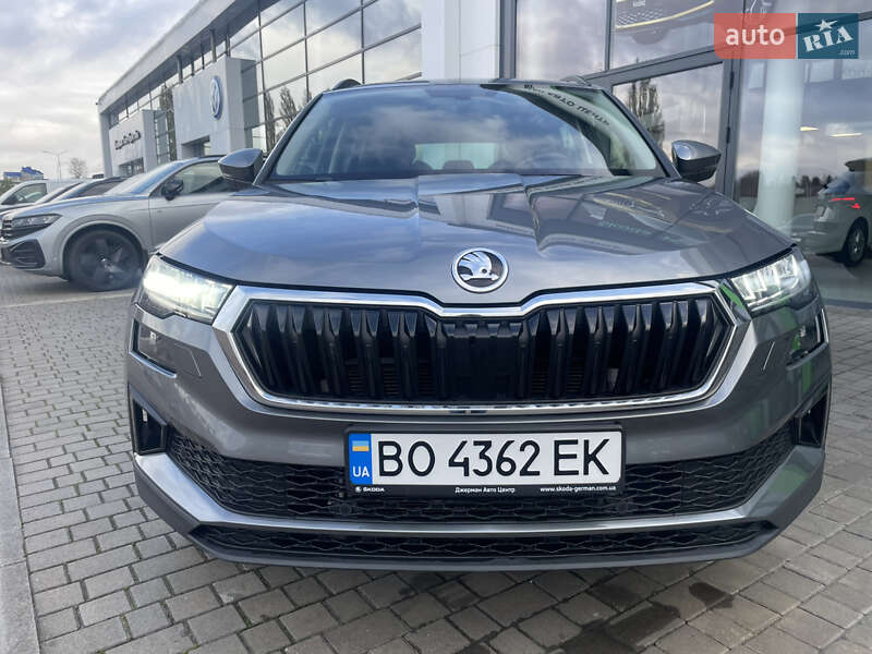 Внедорожник / Кроссовер Skoda Karoq 2022 в Тернополе