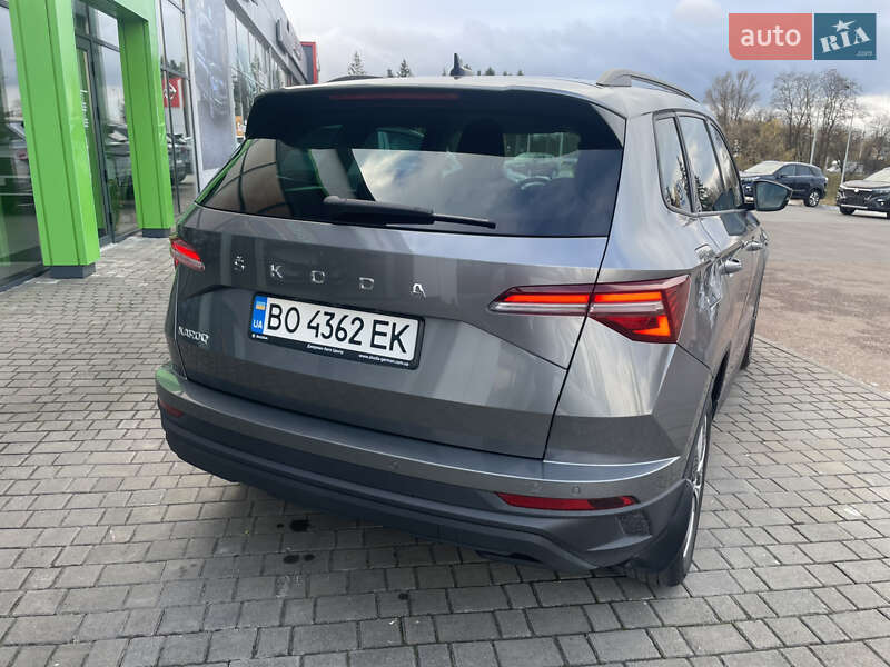 Внедорожник / Кроссовер Skoda Karoq 2022 в Тернополе