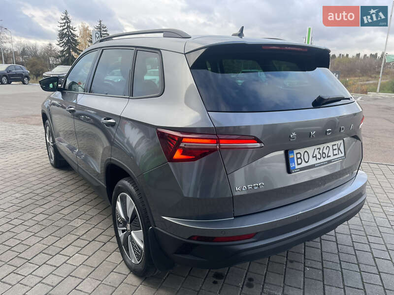 Внедорожник / Кроссовер Skoda Karoq 2022 в Тернополе