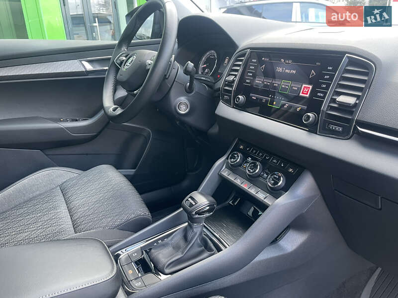 Внедорожник / Кроссовер Skoda Karoq 2022 в Тернополе