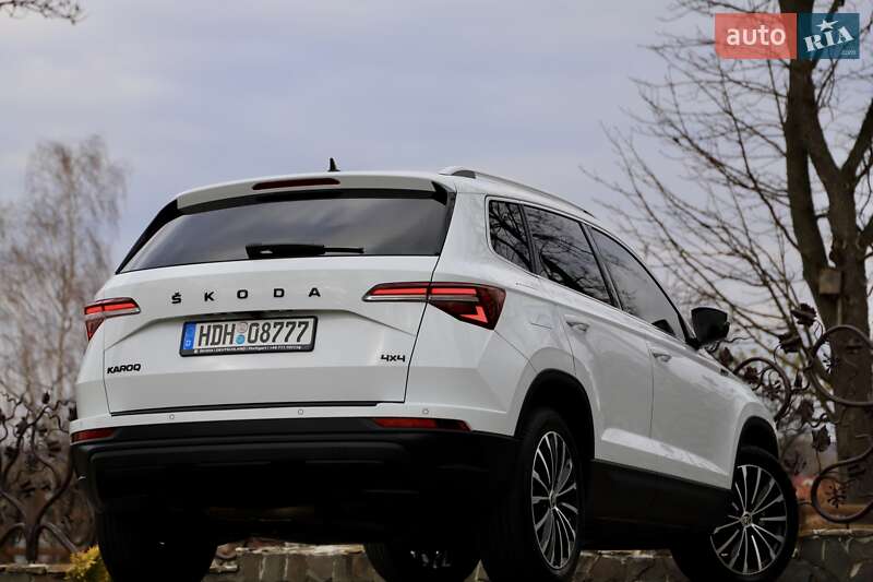 Позашляховик / Кросовер Skoda Karoq 2022 в Дрогобичі