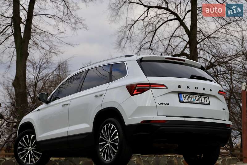 Позашляховик / Кросовер Skoda Karoq 2022 в Дрогобичі