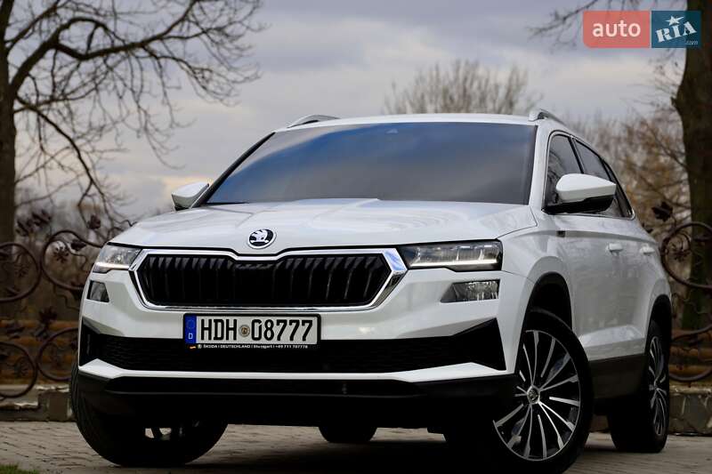 Позашляховик / Кросовер Skoda Karoq 2022 в Дрогобичі