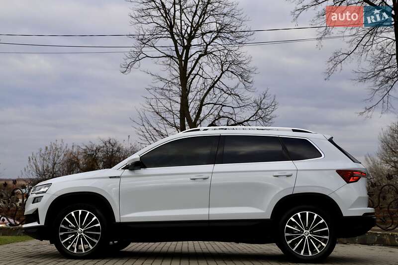 Позашляховик / Кросовер Skoda Karoq 2022 в Дрогобичі