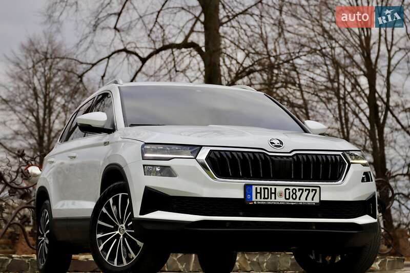 Позашляховик / Кросовер Skoda Karoq 2022 в Дрогобичі