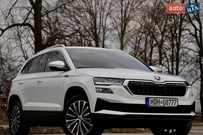 Позашляховик / Кросовер Skoda Karoq 2022 в Дрогобичі