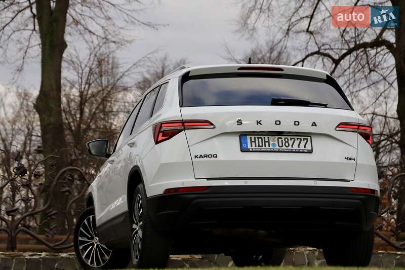 Позашляховик / Кросовер Skoda Karoq 2022 в Дрогобичі