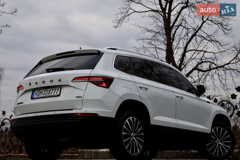 Позашляховик / Кросовер Skoda Karoq 2022 в Дрогобичі
