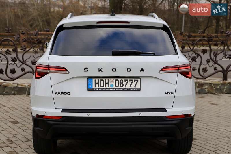 Позашляховик / Кросовер Skoda Karoq 2022 в Дрогобичі