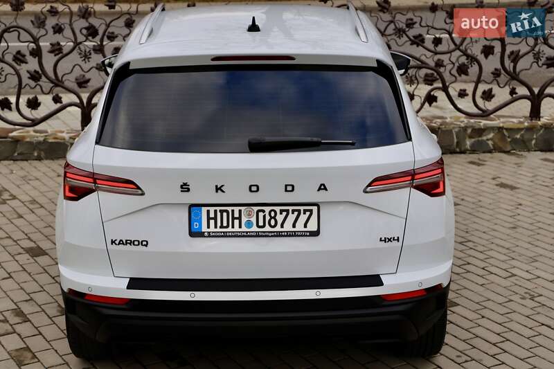 Позашляховик / Кросовер Skoda Karoq 2022 в Дрогобичі