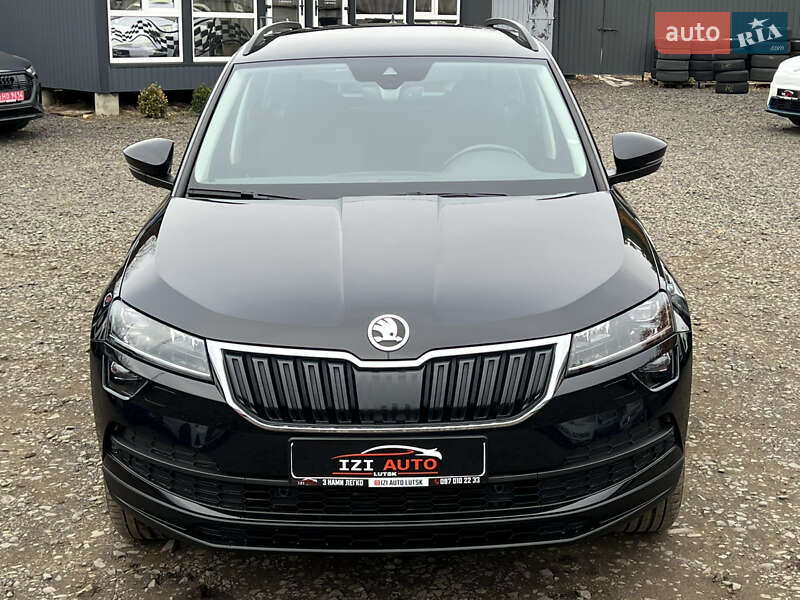 Внедорожник / Кроссовер Skoda Karoq 2021 в Луцке