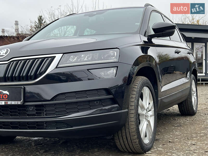 Внедорожник / Кроссовер Skoda Karoq 2021 в Луцке