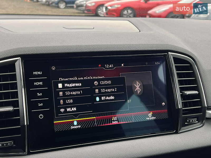 Внедорожник / Кроссовер Skoda Karoq 2021 в Луцке