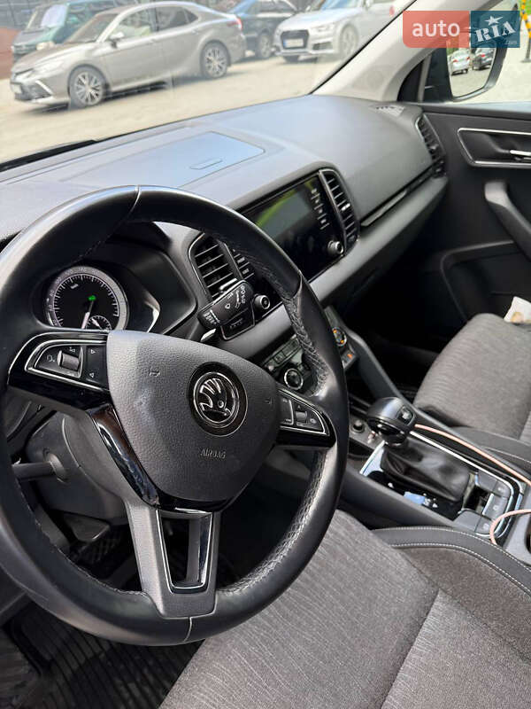 Внедорожник / Кроссовер Skoda Karoq 2018 в Львове