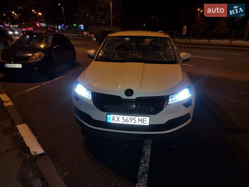 Внедорожник / Кроссовер Skoda Karoq 2018 в Харькове