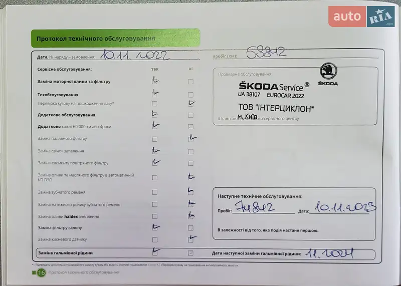 Позашляховик / Кросовер Skoda Karoq 2020 в Києві документ