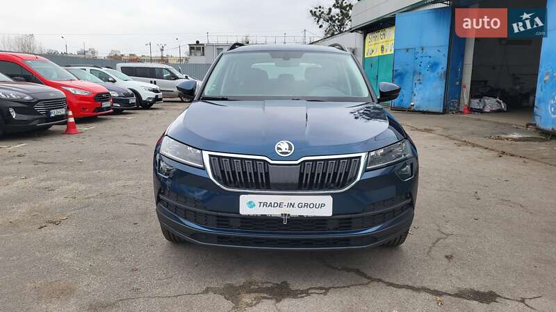 Позашляховик / Кросовер Skoda Karoq 2020 в Києві