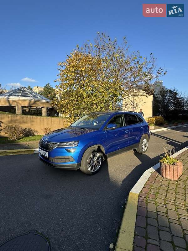 Позашляховик / Кросовер Skoda Karoq 2021 в Києві фото 6 Позашляховик / Кросовер Skoda Karoq 2021 в Києві