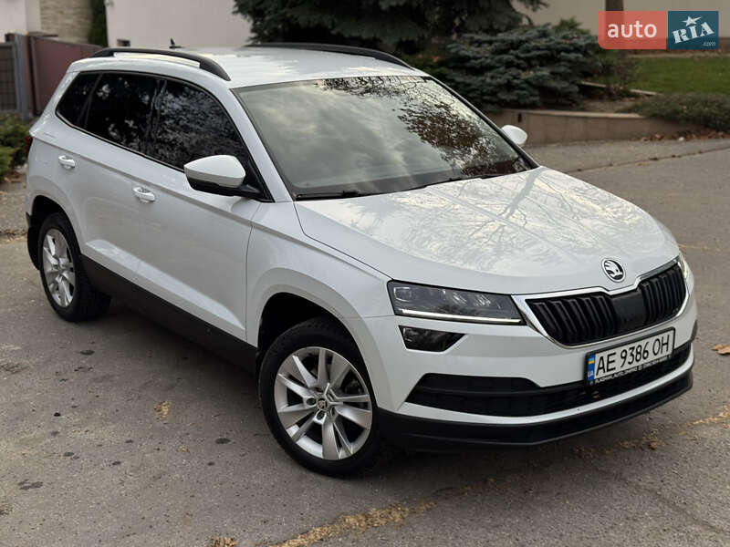 Позашляховик / Кросовер Skoda Karoq 2020 в Дніпрі