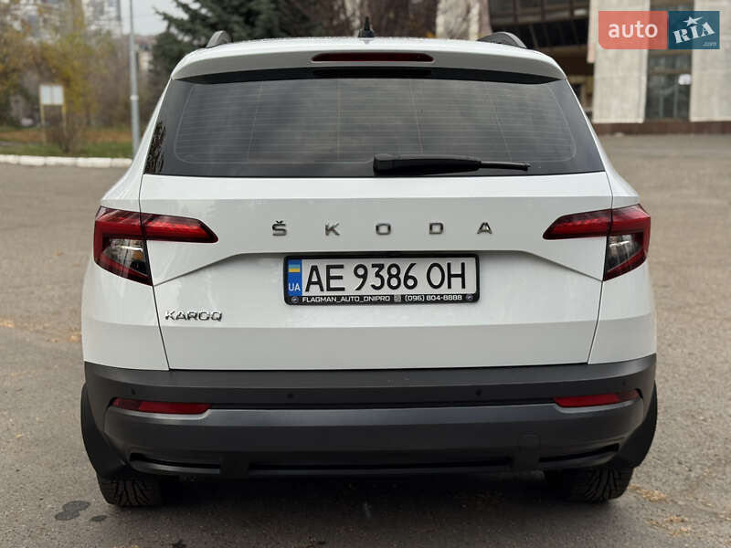 Позашляховик / Кросовер Skoda Karoq 2020 в Дніпрі