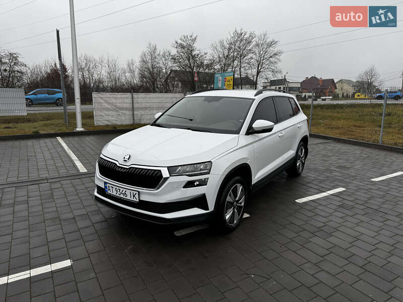 Внедорожник / Кроссовер Skoda Karoq 2022 в Ивано-Франковске