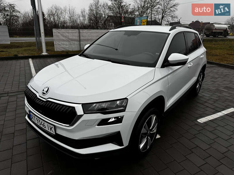 Внедорожник / Кроссовер Skoda Karoq 2022 в Ивано-Франковске