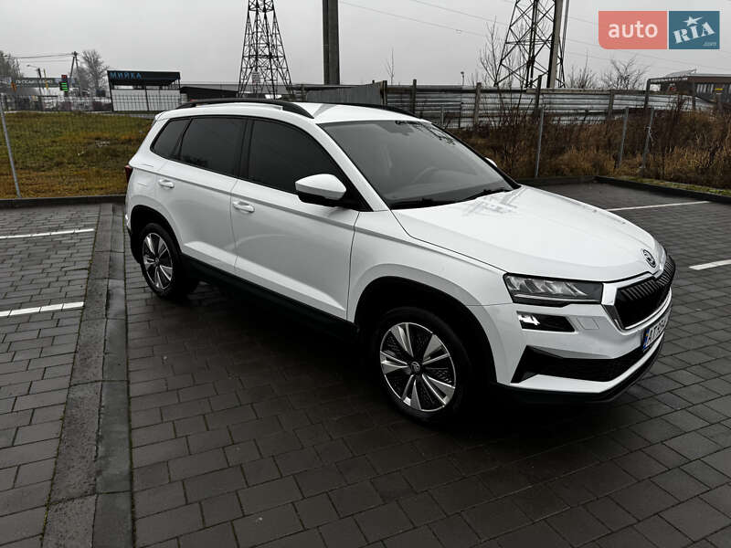 Внедорожник / Кроссовер Skoda Karoq 2022 в Ивано-Франковске
