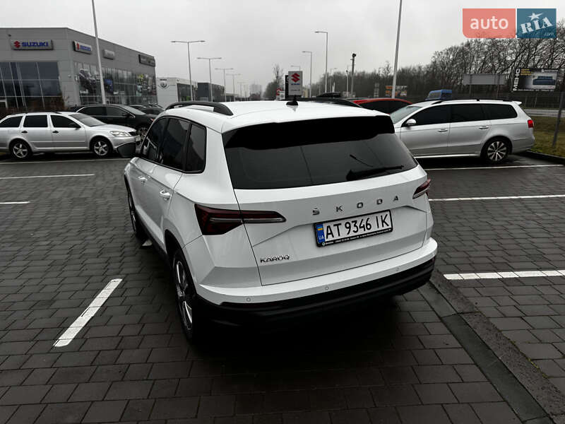 Внедорожник / Кроссовер Skoda Karoq 2022 в Ивано-Франковске