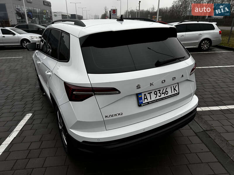 Внедорожник / Кроссовер Skoda Karoq 2022 в Ивано-Франковске