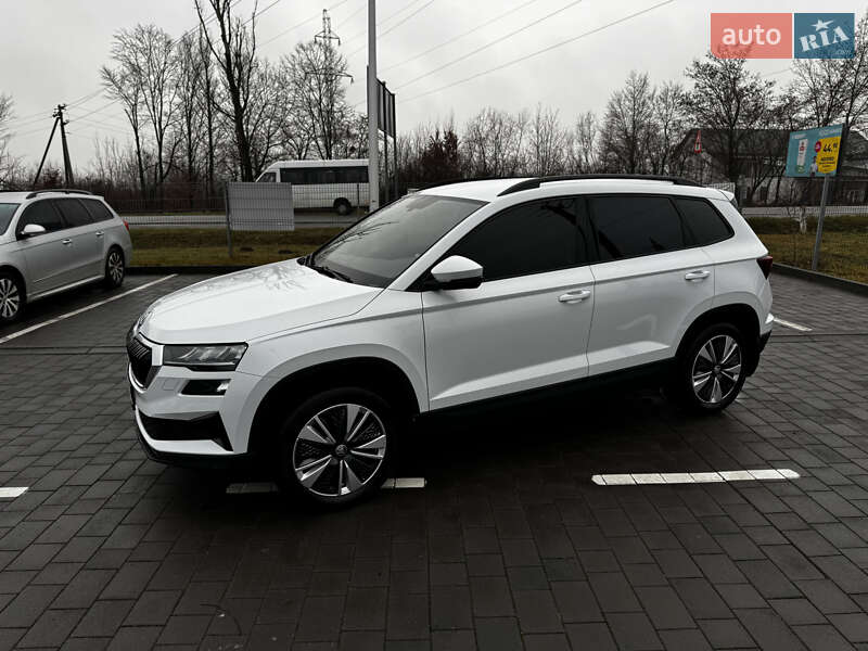 Внедорожник / Кроссовер Skoda Karoq 2022 в Ивано-Франковске