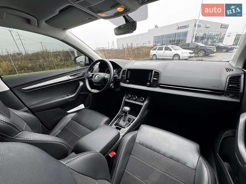 Внедорожник / Кроссовер Skoda Karoq 2022 в Ивано-Франковске