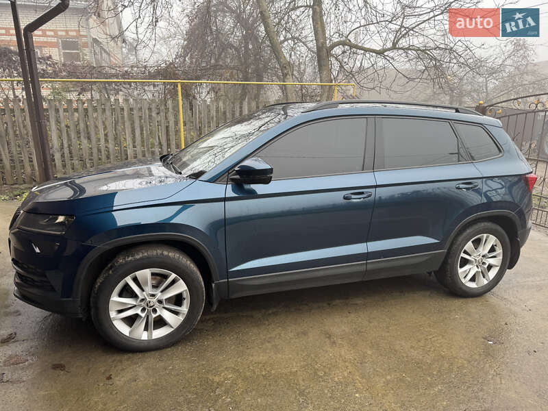 Внедорожник / Кроссовер Skoda Karoq 2020 в Полтаве