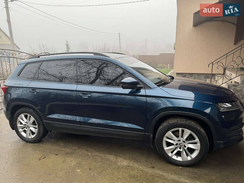 Внедорожник / Кроссовер Skoda Karoq 2020 в Полтаве