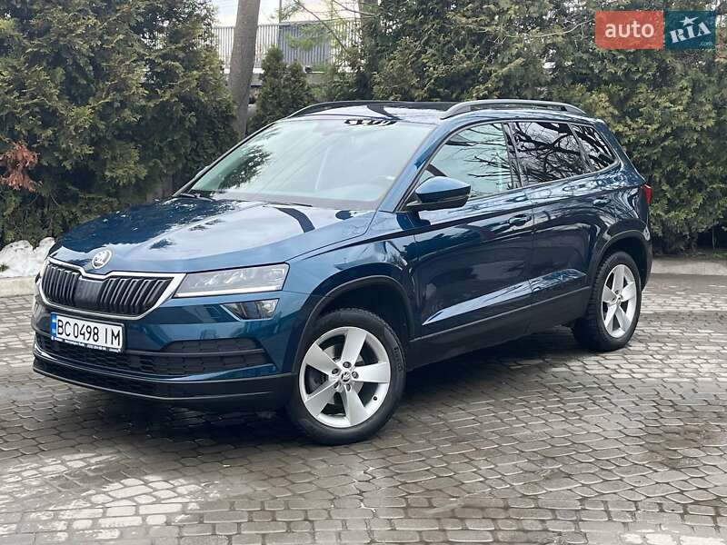 Skoda Karoq 2019