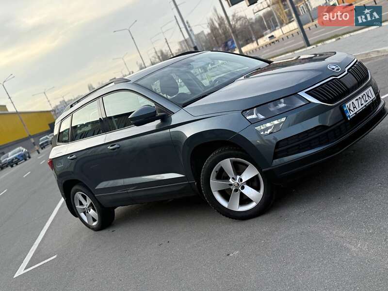 Позашляховик / Кросовер Skoda Karoq 2018 в Києві