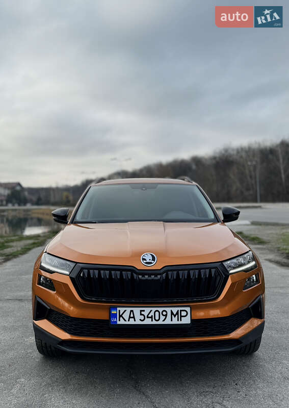 Внедорожник / Кроссовер Skoda Karoq 2024 в Днепре