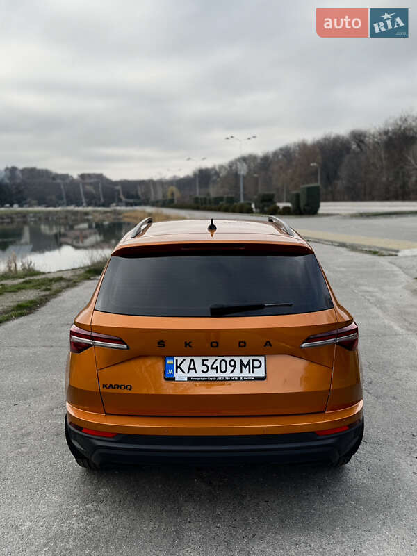 Внедорожник / Кроссовер Skoda Karoq 2024 в Днепре