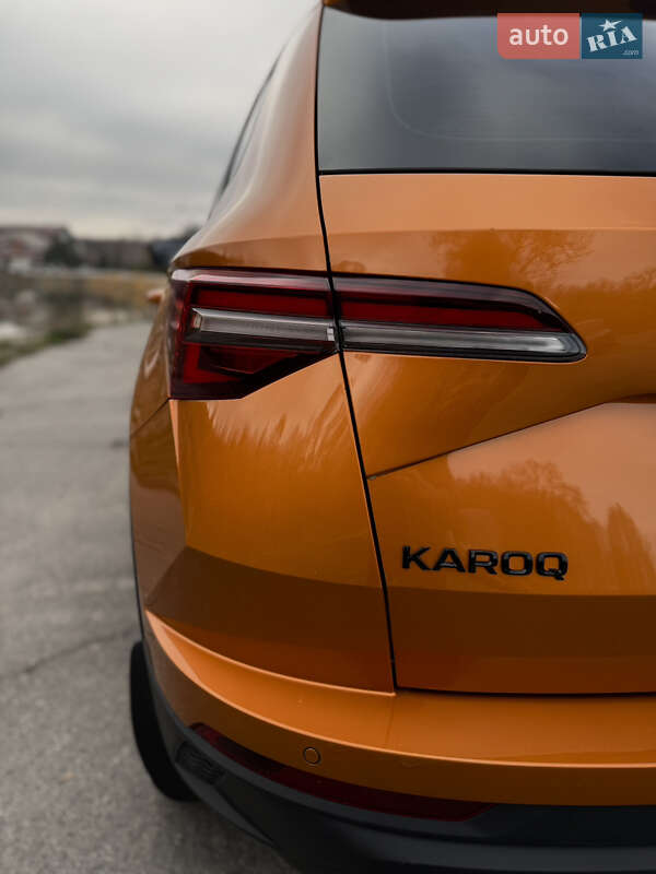 Внедорожник / Кроссовер Skoda Karoq 2024 в Днепре