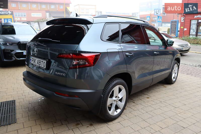 Позашляховик / Кросовер Skoda Karoq 2018 в Львові