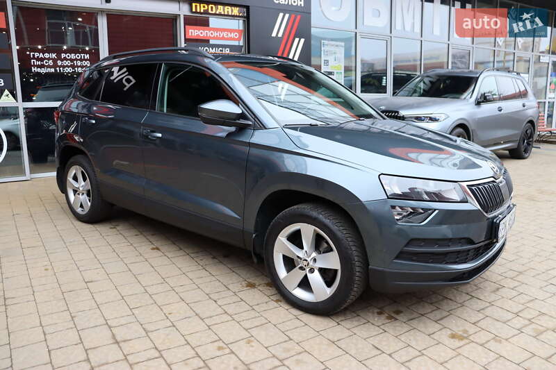 Позашляховик / Кросовер Skoda Karoq 2018 в Львові