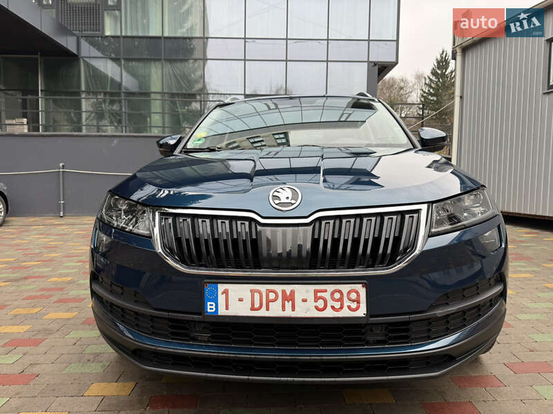 Внедорожник / Кроссовер Skoda Karoq 2020 в Ровно