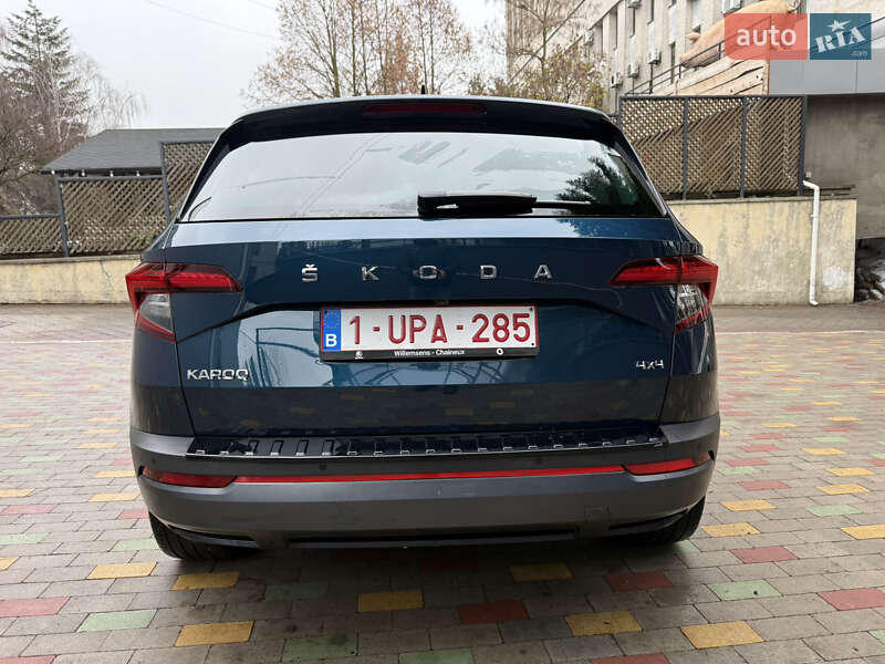 Внедорожник / Кроссовер Skoda Karoq 2020 в Ровно