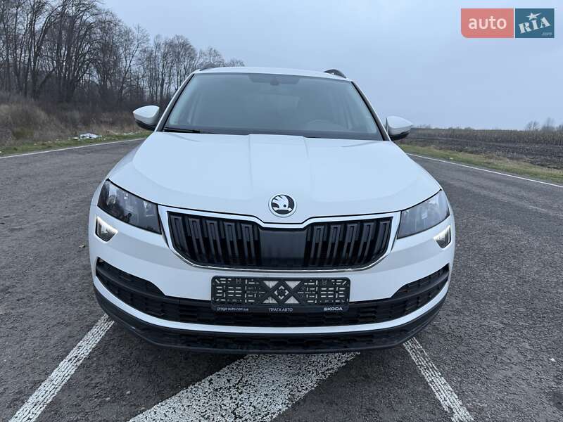 Внедорожник / Кроссовер Skoda Karoq 2020 в Киеве